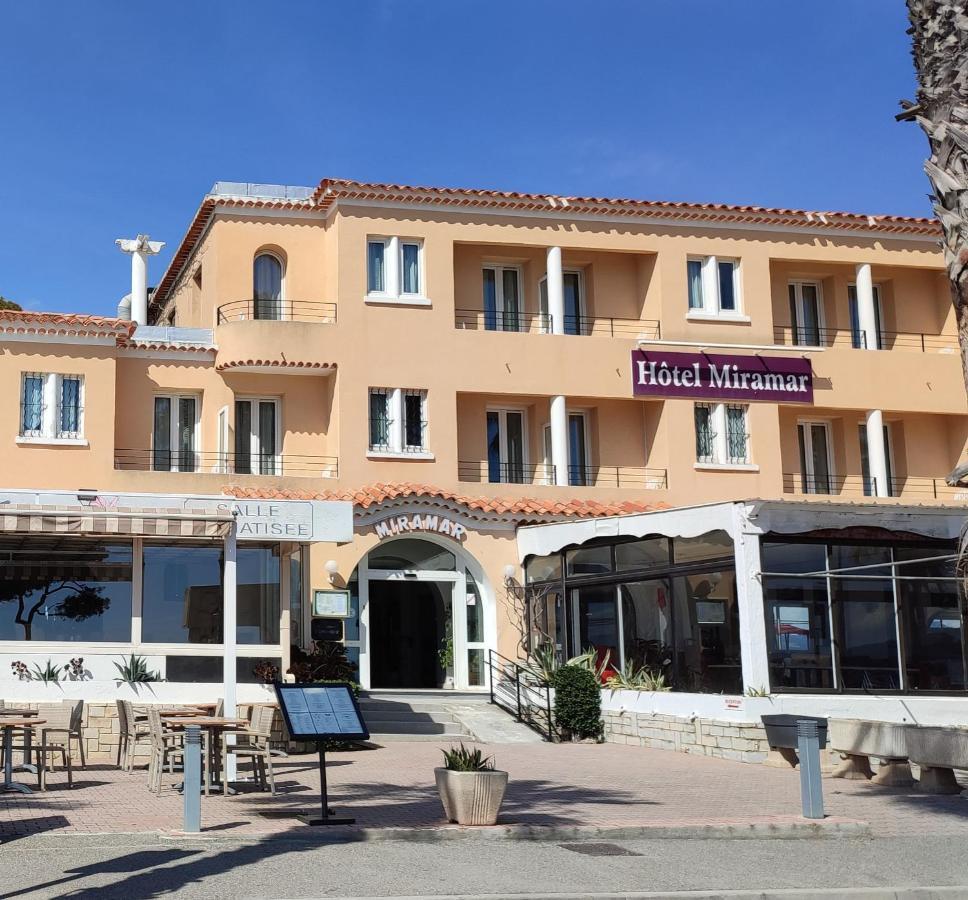 Hotel Restaurant Miramar L'Orchidee 라시오타 외부 사진