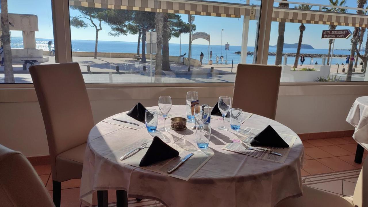 Hotel Restaurant Miramar L'Orchidee 라시오타 외부 사진