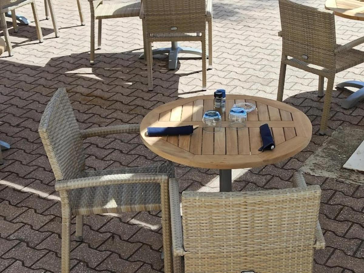 Hotel Restaurant Miramar L'Orchidee 라시오타 외부 사진