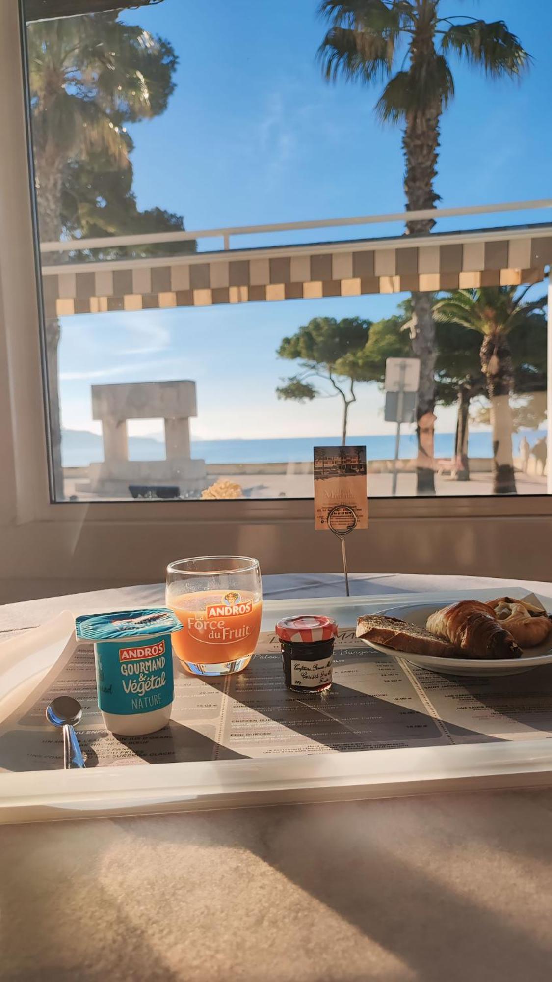 Hotel Restaurant Miramar L'Orchidee 라시오타 외부 사진