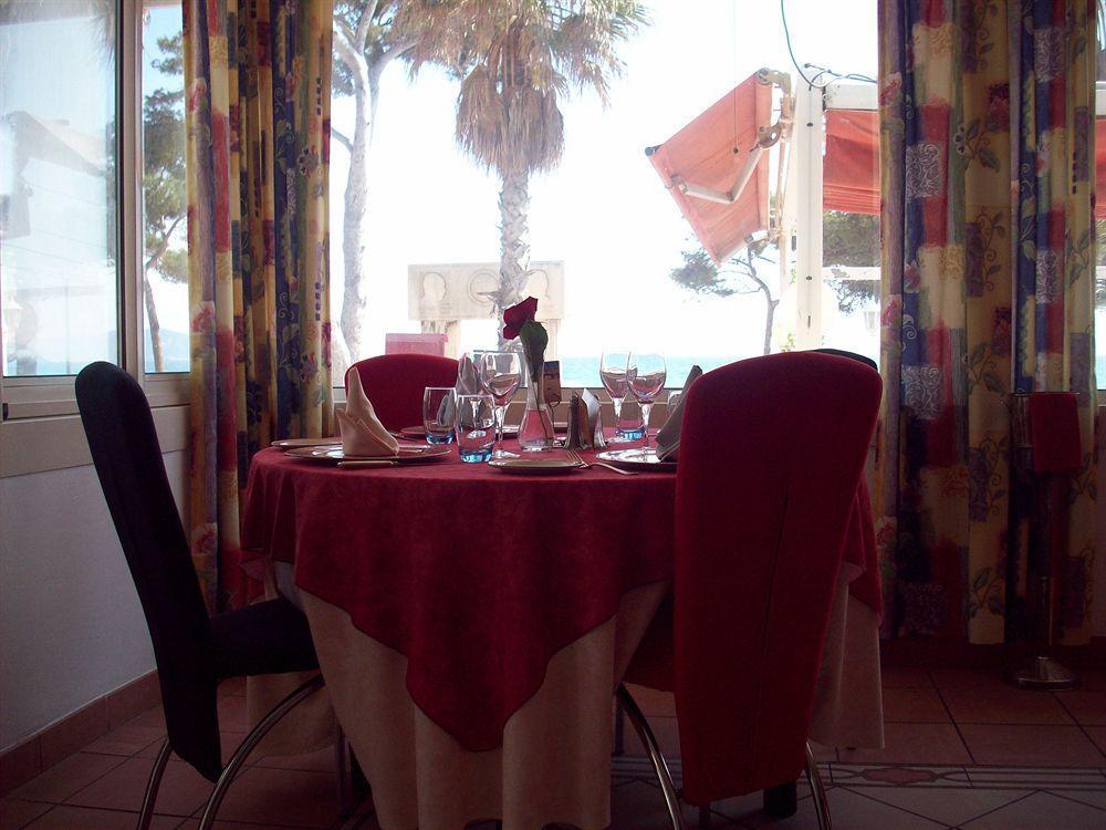 Hotel Restaurant Miramar L'Orchidee 라시오타 외부 사진
