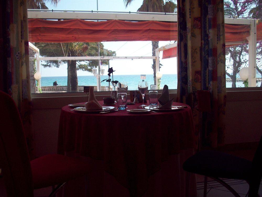Hotel Restaurant Miramar L'Orchidee 라시오타 외부 사진