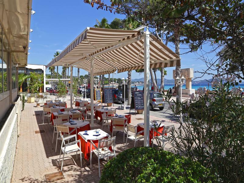Hotel Restaurant Miramar L'Orchidee 라시오타 외부 사진